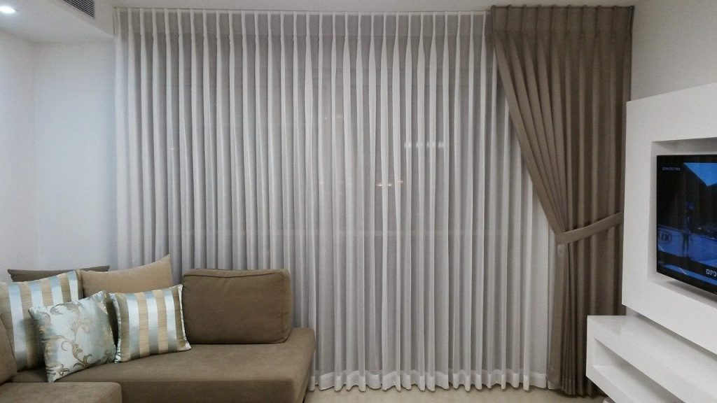 cortinas para salón precio